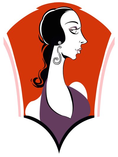 1920s fashion: art deco style by Neale Osborne
